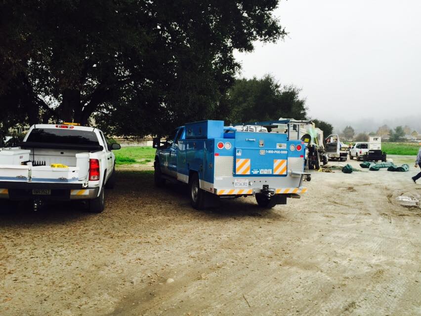 PG&E Gets Proactive in Anticipation of Heavy Rains