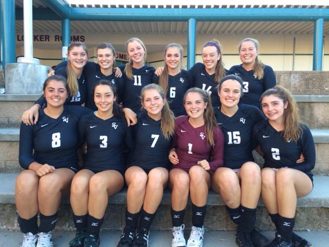Lady Falcons Volleyball Team Flying High in Win Over Watsonville