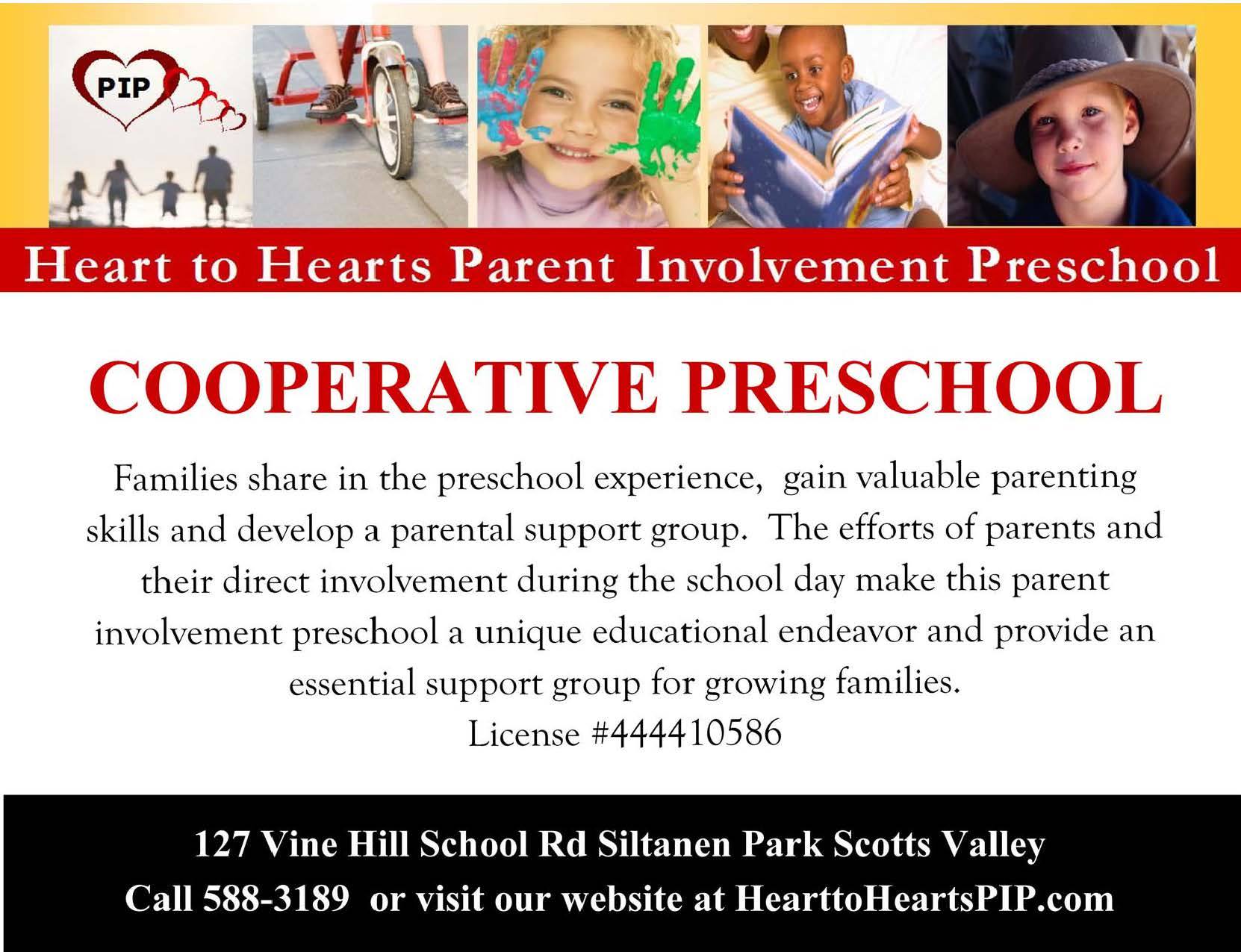 Local Organization Spotlight: Heart to Hearts Parent Involvement Preschool