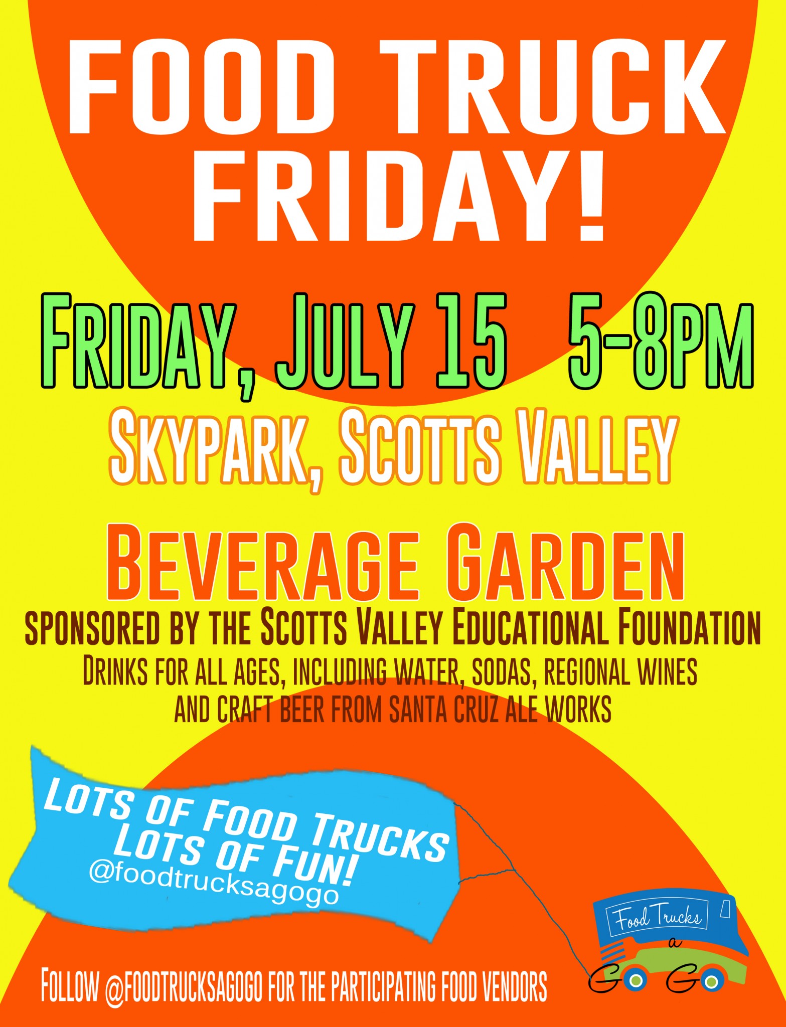 Food Truck Friday! My Scotts Valley