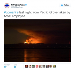Loma Fire NWS 