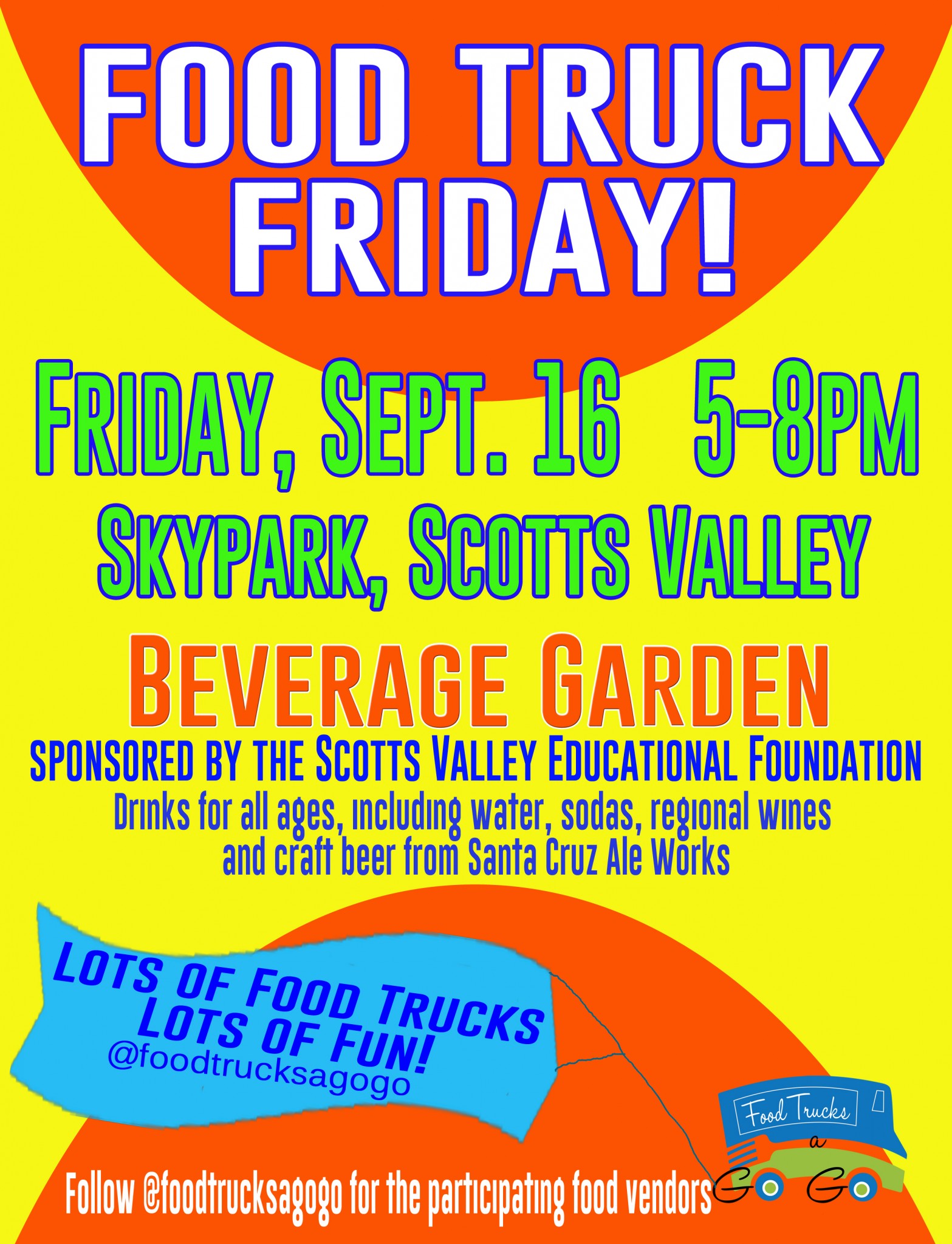 Food Truck Friday! - My Scotts Valley