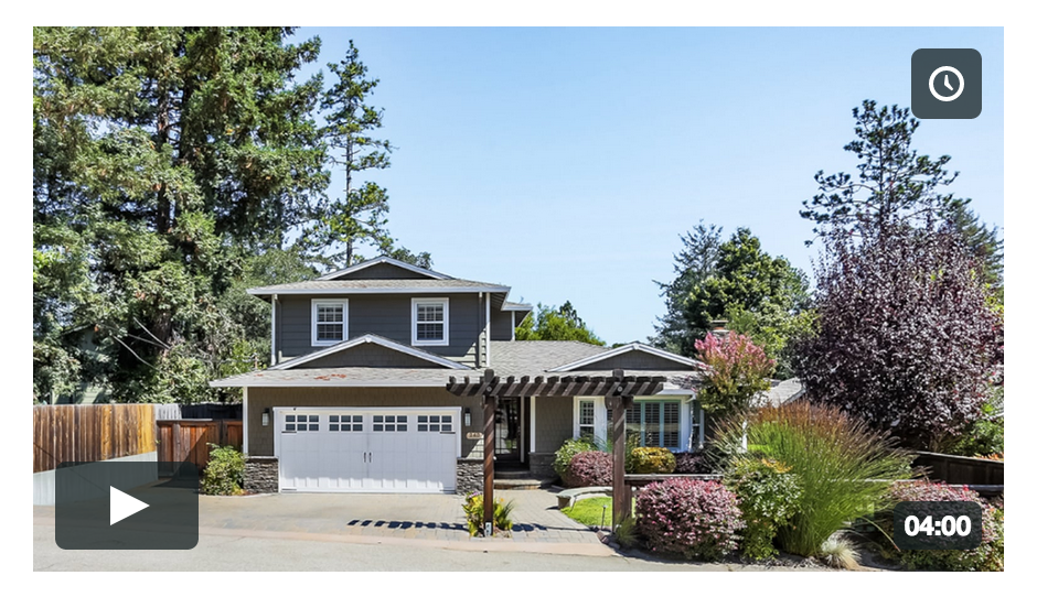 This home at 240 Bobs Lane sold for over $50,000 above asking price and recently closed for $1,120,000 in Scotts Valley