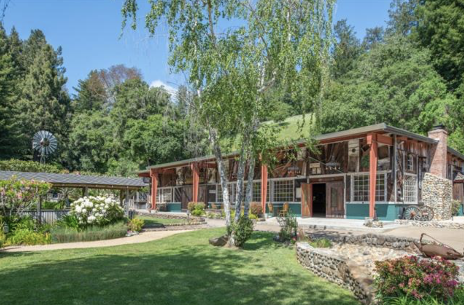 Scotts Valley Area Home Goes on Market for $7.3M