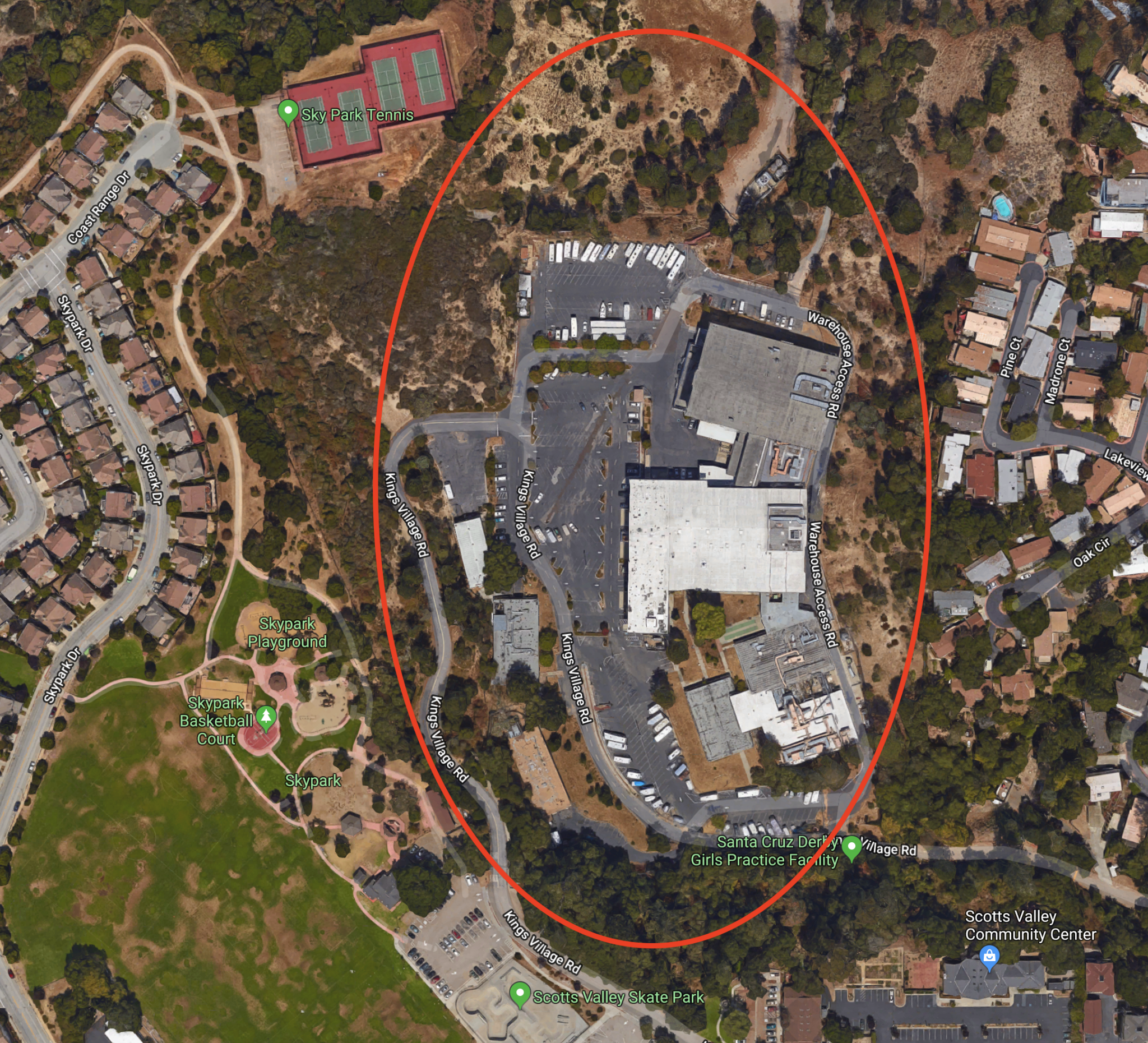 Scotts Valley Planning Commission to Look at AVIZA Property Home Development Project