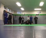 Coach Matt and Coach Chris teaching Brazilian Jiu Jitsu
