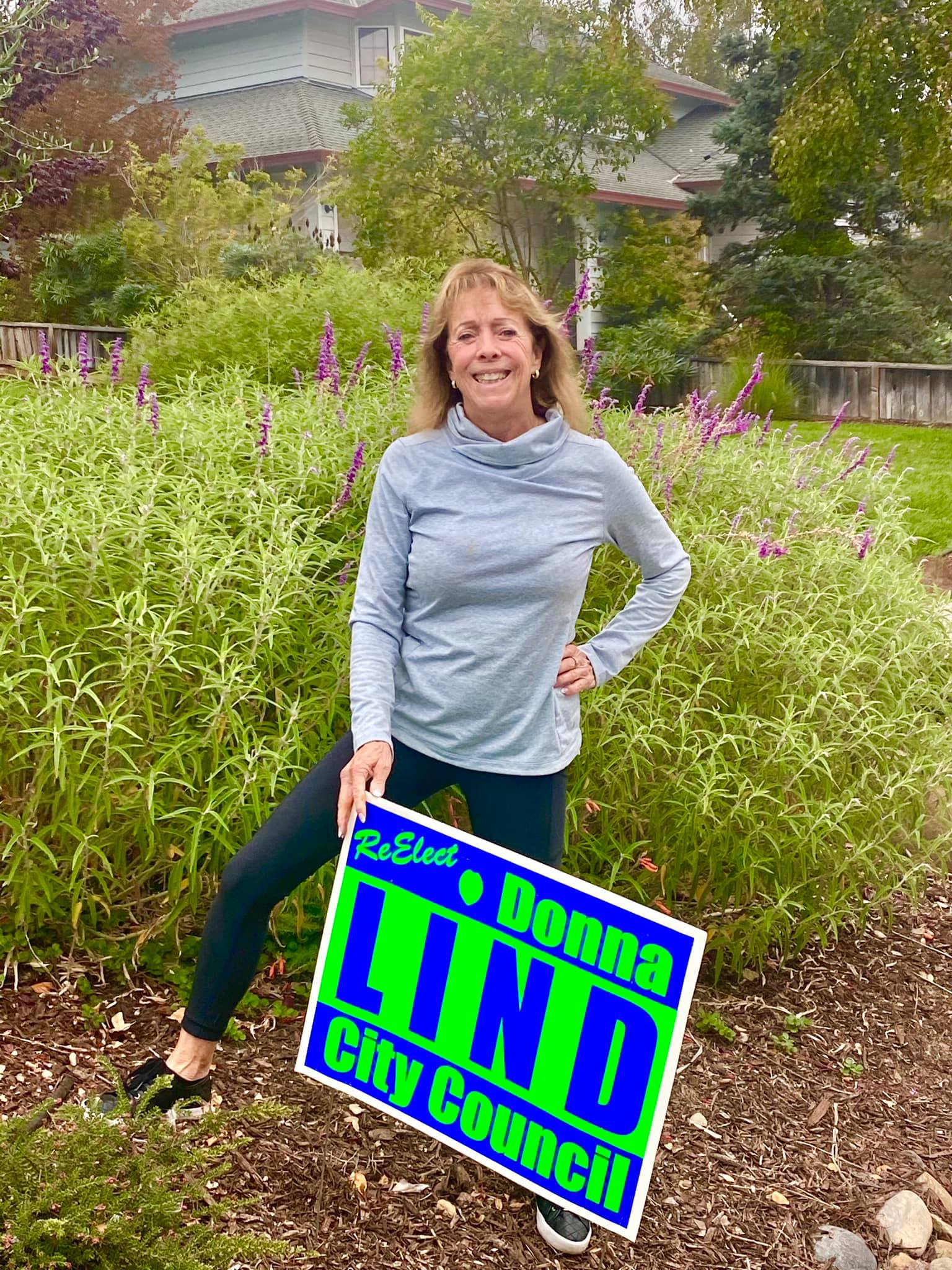 Meet Your Scotts Valley City Council Candidate, Donna Lind