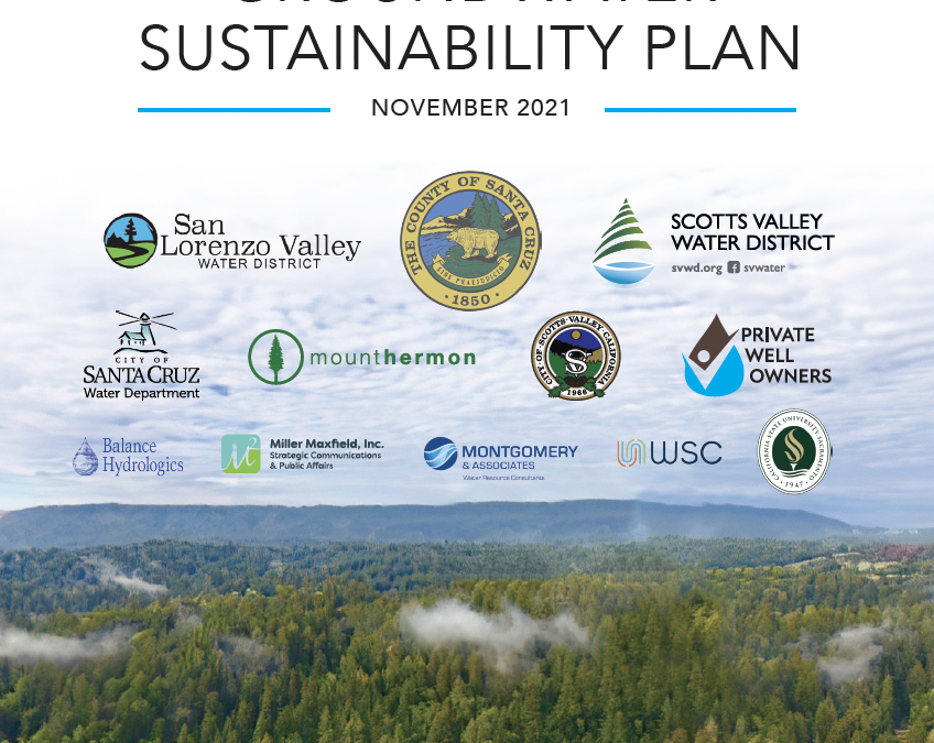 Groundwater Sustainability Plan for Scotts Valley, San Lorenzo Valley adopted