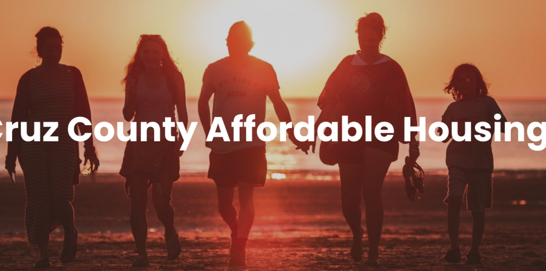 Affordable Housing Month Events Include Community Conversation About Scotts Valley, SLV