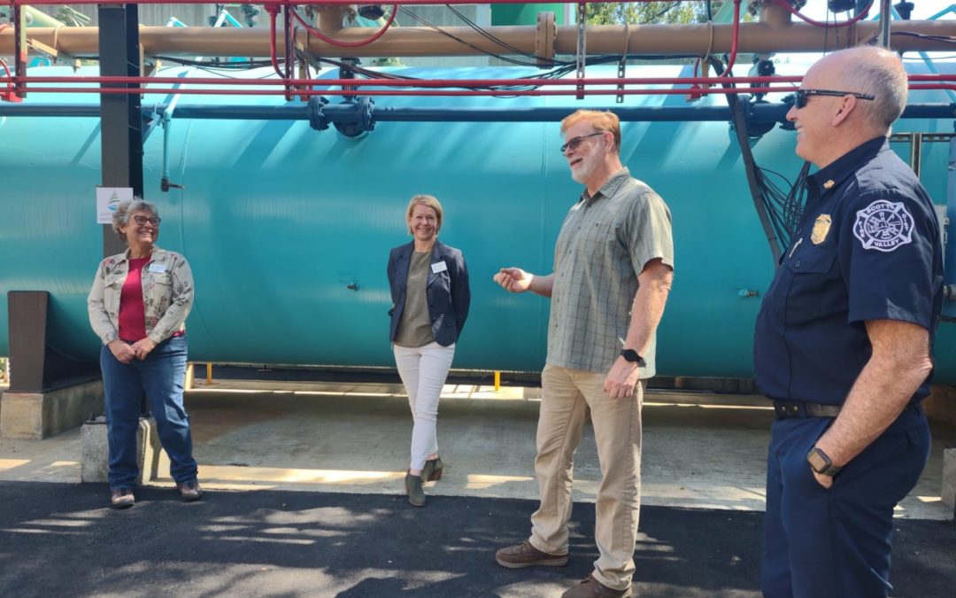 Water Treatment Plant Upgrades Improve Water Taste and Smell in Scotts Valley