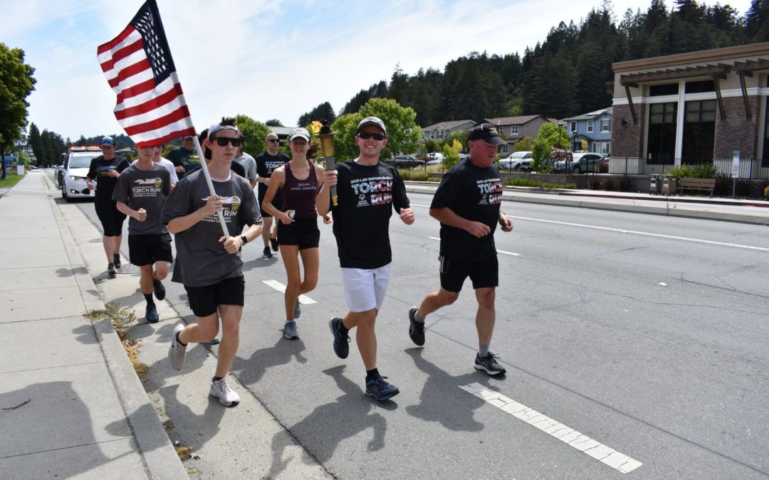 Special Olympics Torch Run to Run Through Scotts Valley Thursday, June 23rd