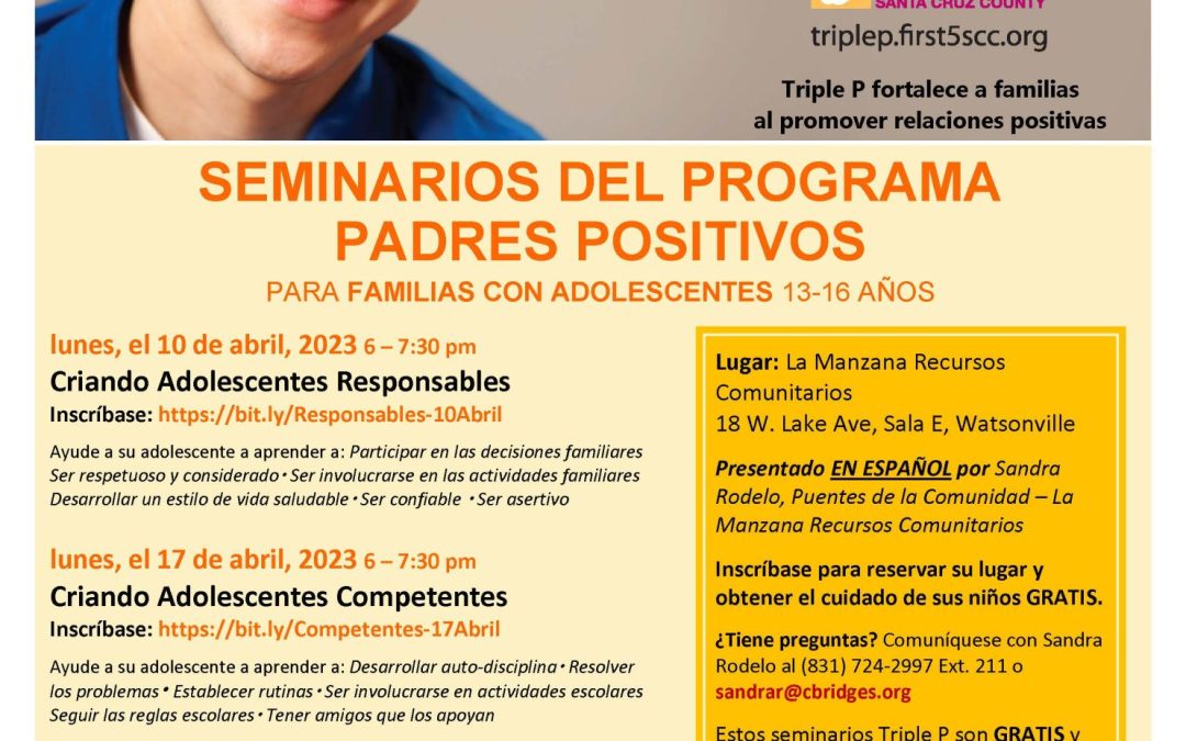 Seminario: Criando Adolescentes Responsables