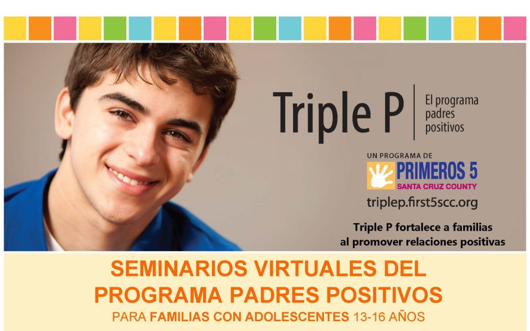 Seminario Triple P: Conectando a los Adolescentes