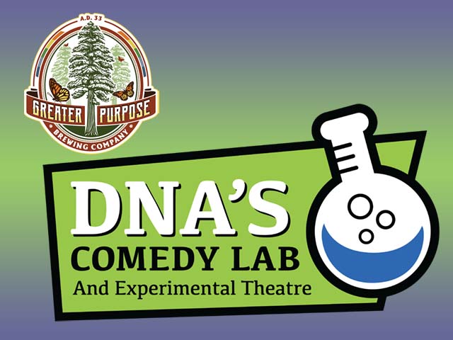 DNA’s Comedy Lab @ Greater Purpose Brewing