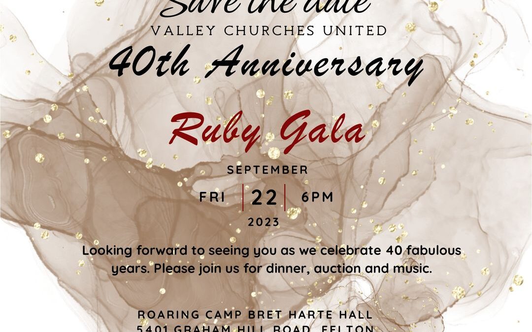 Ruby Gala – Valley Churches United Fundraiser
