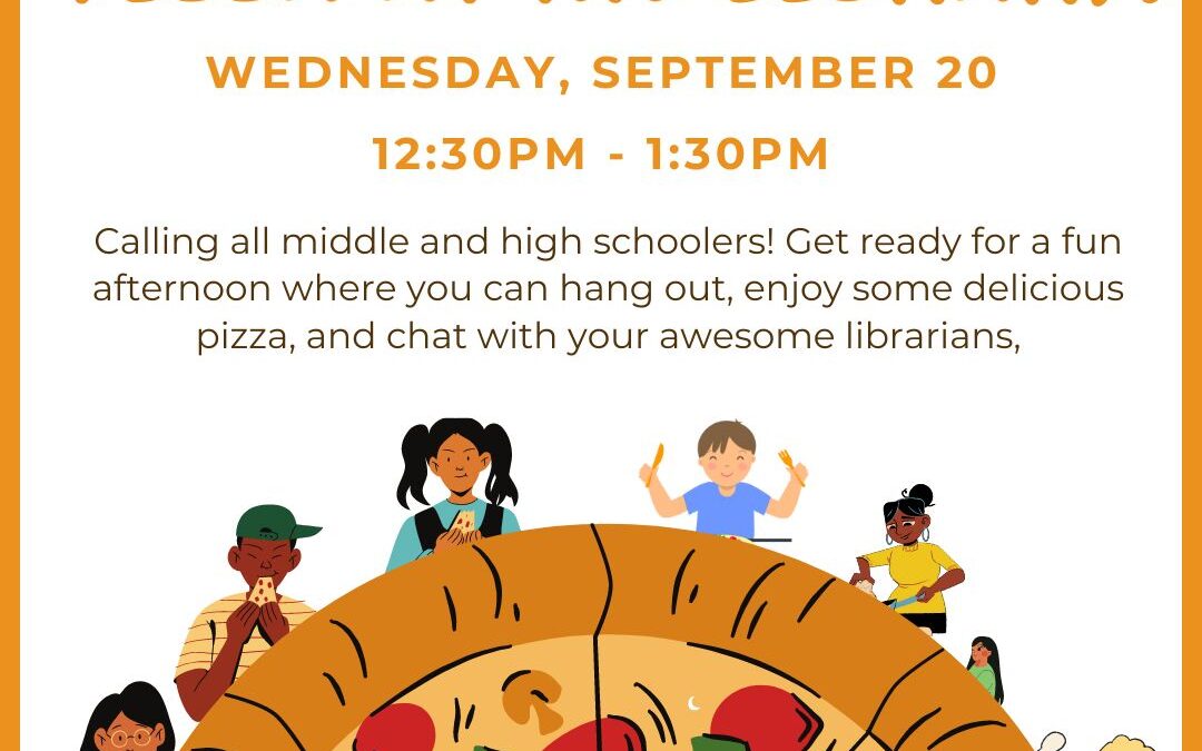 Pizza at the Library!