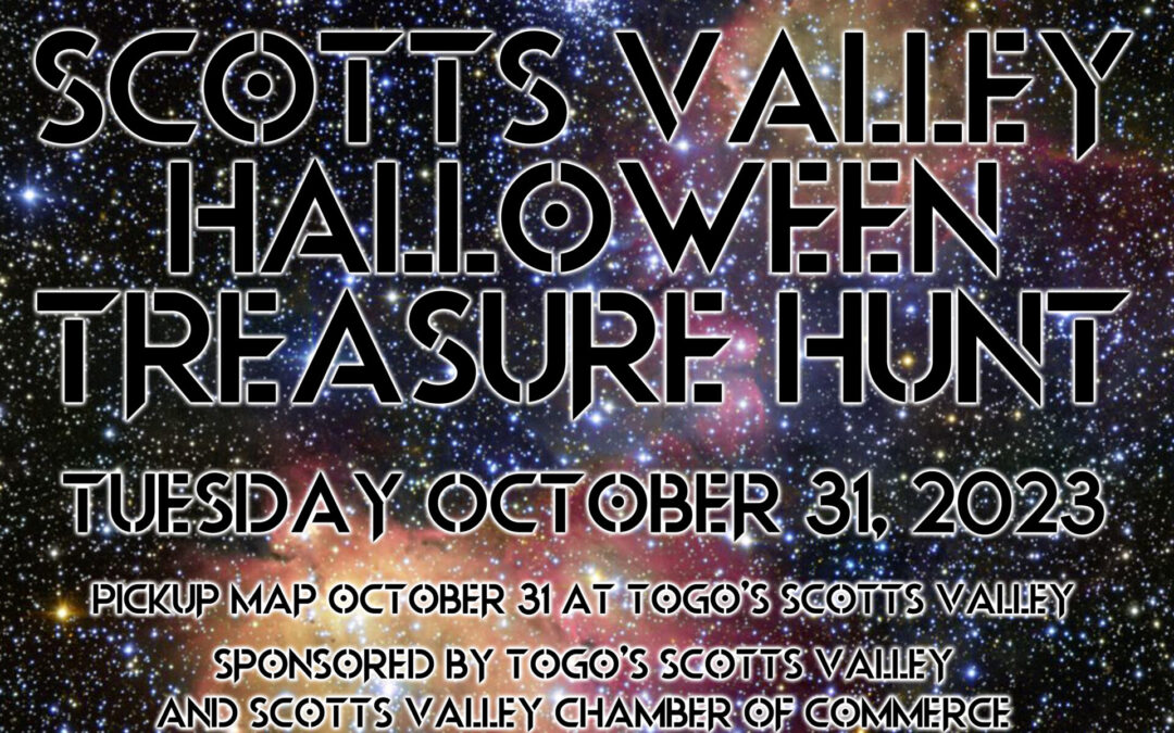 Scotts Valley Halloween Treasure Hunt