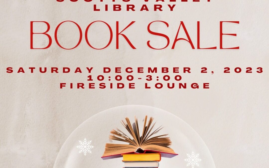 Friends of the Scotts Valley Library Book Sale