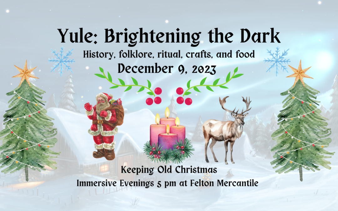 Yule: Brightening the Dark