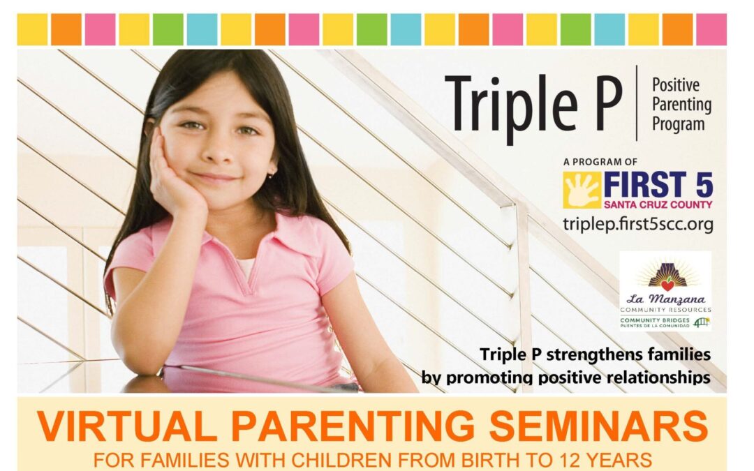 Triple P Seminar: Raising Confident, Competent Children