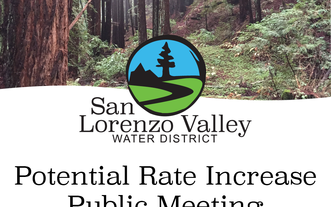 Potential Rate Increase Public Meeting