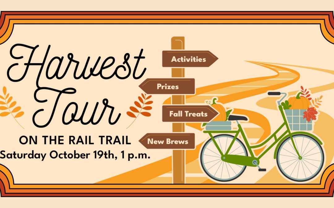 Harvest Tour on the Rail & Trail