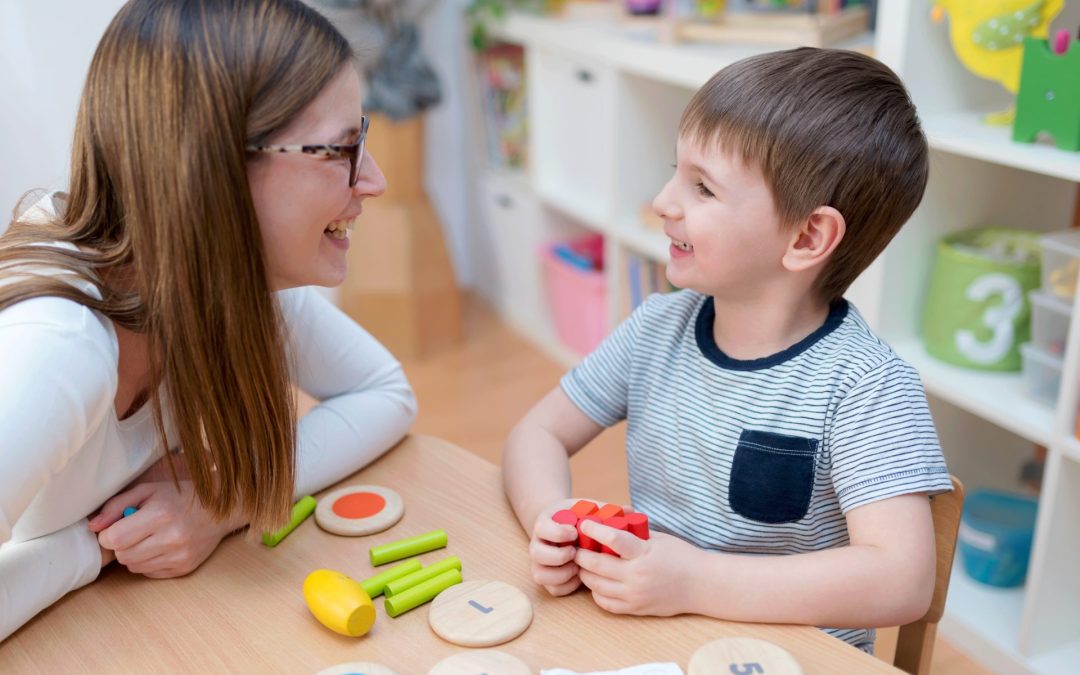 Stepping Stones Workshop: Promoting Language & Communication (For families with children with special needs)