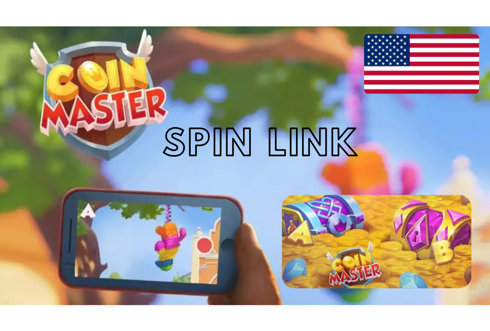 New Spin Link – Coin Master Rewards Free